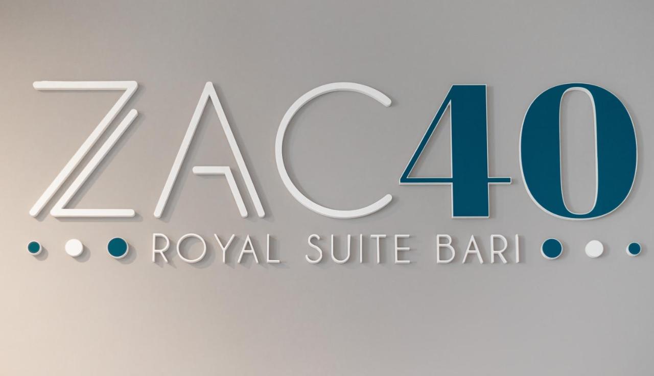 Zac 40 Apartment Bari Ngoại thất bức ảnh